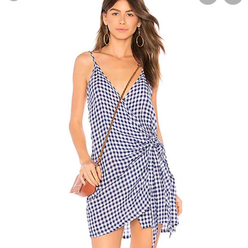 Rails Malia Wrap Dress Medium